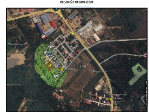 tarapoto terreno en venta