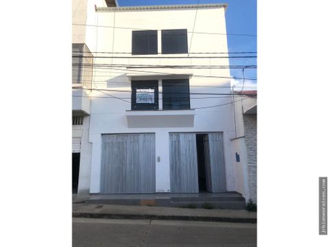 edificio oficinas en alquiler tarapoto centro