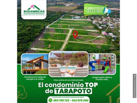 lotes de terreno en venta tarapoto