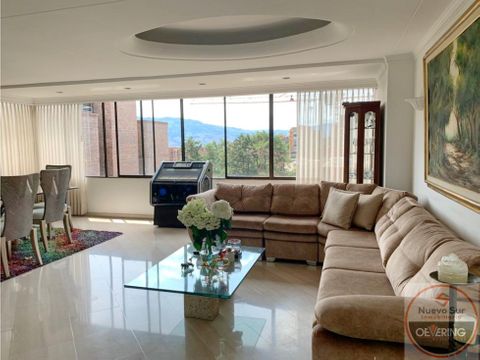 penthouse en arriendo el campestre el poblado