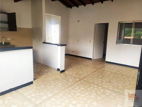 apartamento en arriendo el tesoro