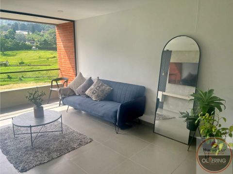 apartaestudio en venta loma del escobero envigado