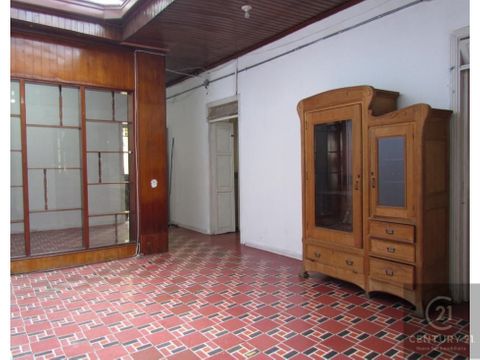 casa en arriendo prado centro medellin