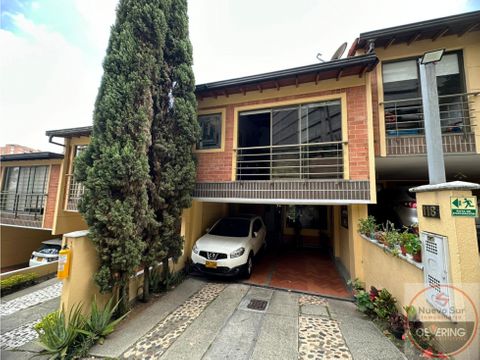 casa en venta loma del esmeraldal envigado