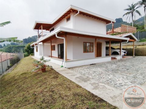 casa campestre en arriendo la mina envigado