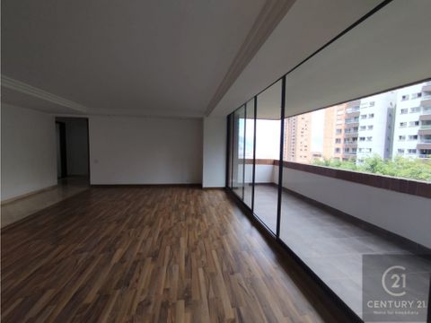 apartamento en arriendo el poblado sector los balsos