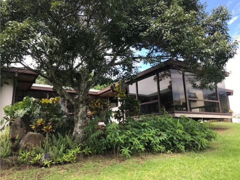 a la venta quinta con casa en la garita alajuela