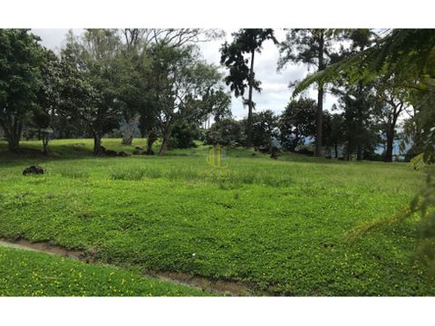 lote de 2071 m2 con vista en los reyes la guacima precio especial