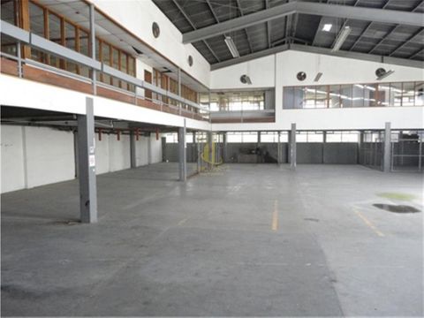 bodega industrial de 4000 m2 en venta pavas