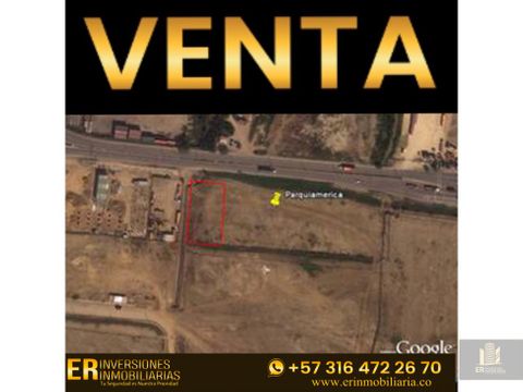 se vende lote industrial parquiamerica cartagena