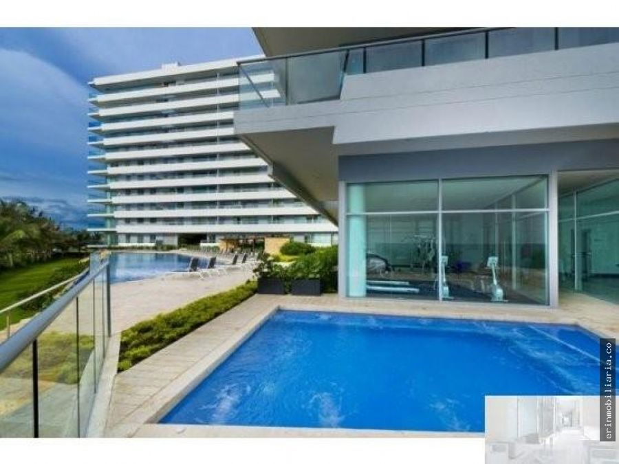 oportunidad se vende apartamento vista al mar amplio balcon