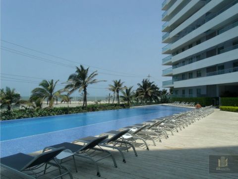 se arrienda apto crespo condominio beach club