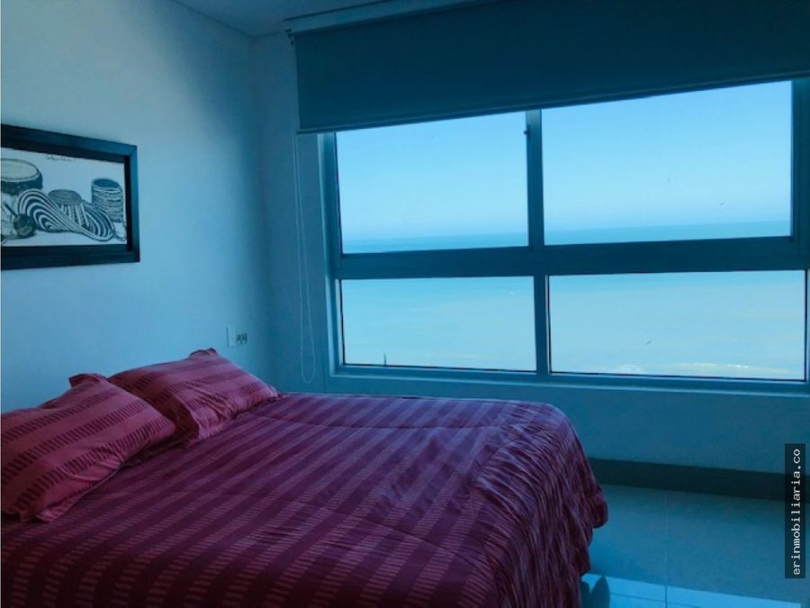 oportunidad se vende apartamento turistico frente al mar bocagrande