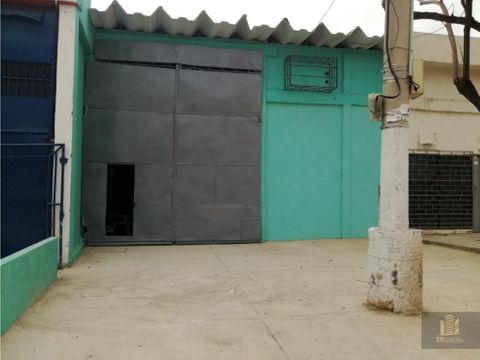 se arrienda o se vende bodegas barrio bosque