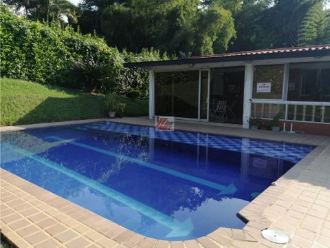 se vende cabana en conjunto cerrado sector cambia