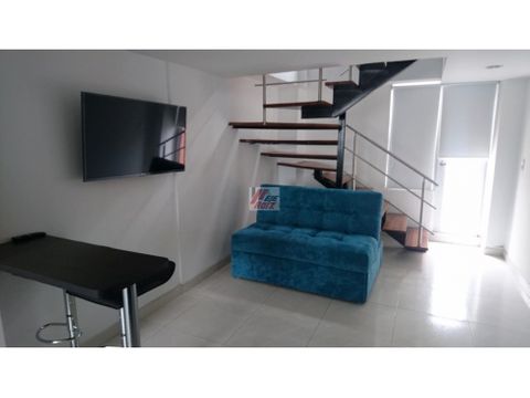 se arrienda apartaestudio duplex amoblado sector chipre