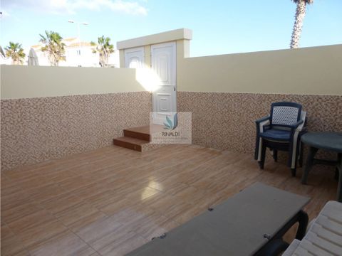 apartamento con dos terrazas en costa calma