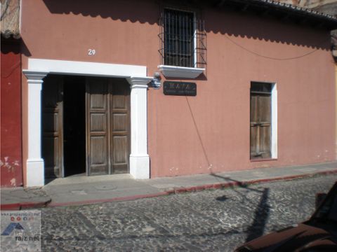 vendo casa en casco antigua guatemala d