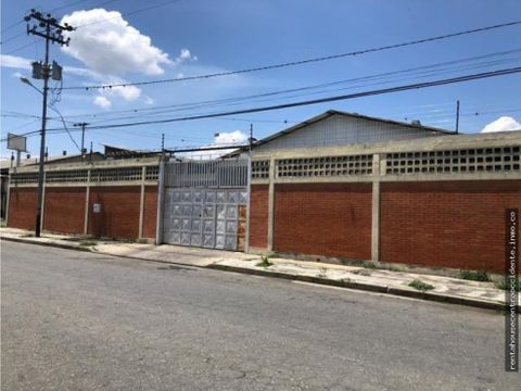 comercial en alquiler zona industrial barquisimeto mr