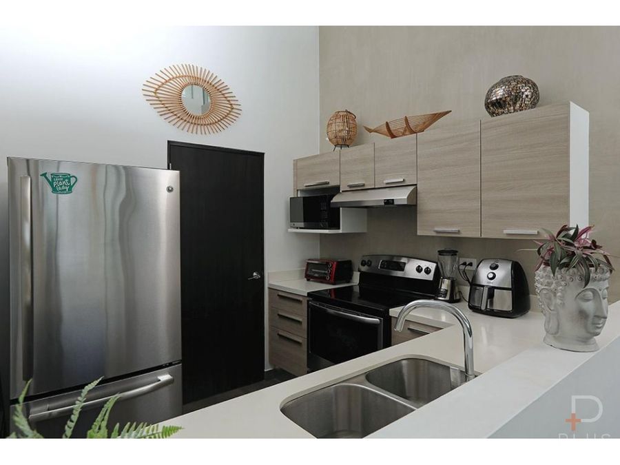 apartamento moderno en venta guachipelin escazu 2 hab cod jv332