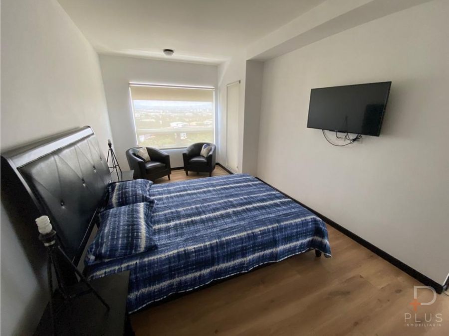 apartamento amueblado en alquiler condominio sabana norte cod jv319