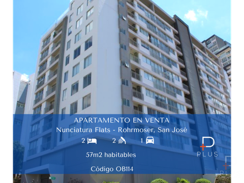 apartamento venta nunciatura flats 2 hab cod ob114