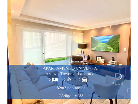 apartamento venta azenza towers la uruca 2 habitaciones cod jv255