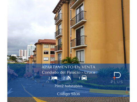 apartamento venta condado del palacio 2 habitaciones sb36