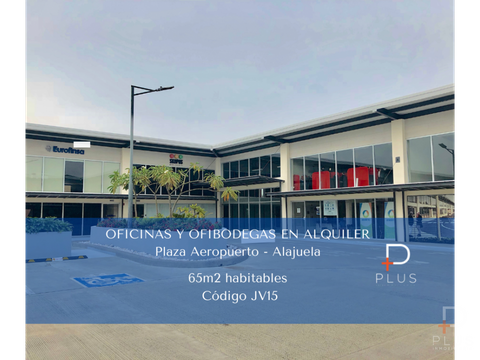 oficina en alquiler en plaza aeropuerto 975 cod jv15