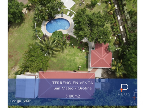 terreno quinta en venta san mateo orotina jv442