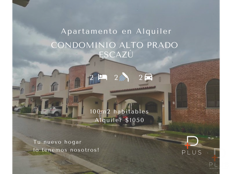 apartamento alquiler alto prado escazu rc169