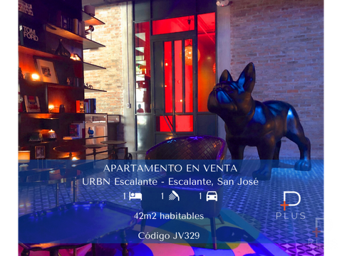 apartamento en venta urbn escalante 1 hab cod jv329