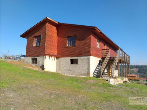 oportunidad casa en parcela el manzanar quillota