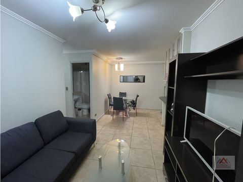 se arrienda departamento semi amoblado en quillota