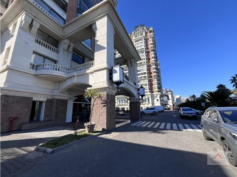 se vende departamento en prestigioso edificio de vina del mar