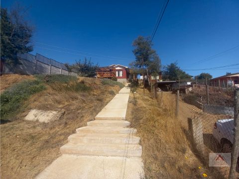 casa con amplio patio en quilpue