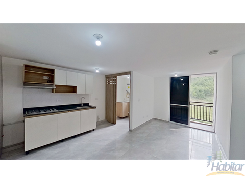 apartamento en venta en bello bucaros