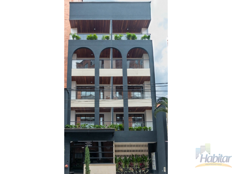 edificio amoblado en venta medellin laureles santa teresita