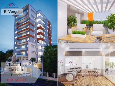 apartamento en venta en vergel