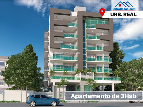 apartamento en venta en urbanizacion real