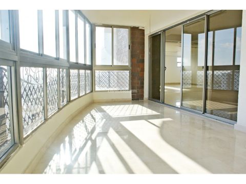 penthouse en venta en paraiso santo domingo