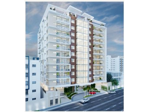 apartamentos en venta en bella vista santo domingo