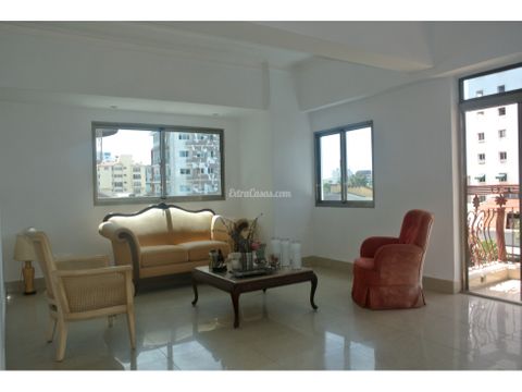 apartamento en venta en bella vista santo domingo