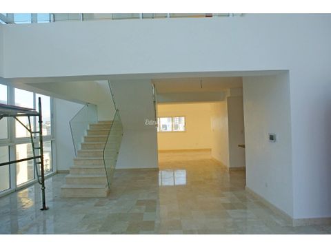 penthouse en venta en serralles santo domingo