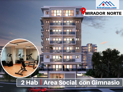 apartamento en venta en mirador norte