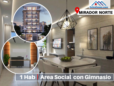 apartamento en venta en mirador norte