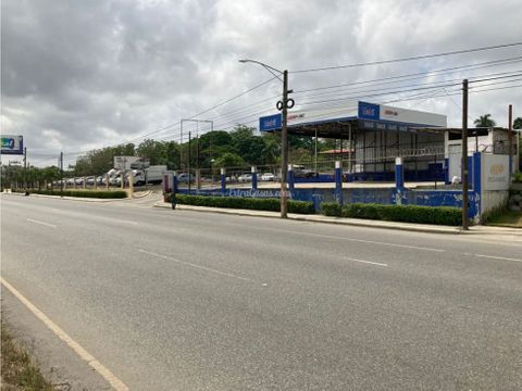 se alquila solar en la autopista duarte santo domingo