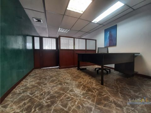 venta oficina semi amoblada edificio plaza espana norte de cali