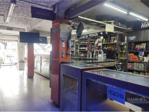 venta casa comercial con local barrio caldas