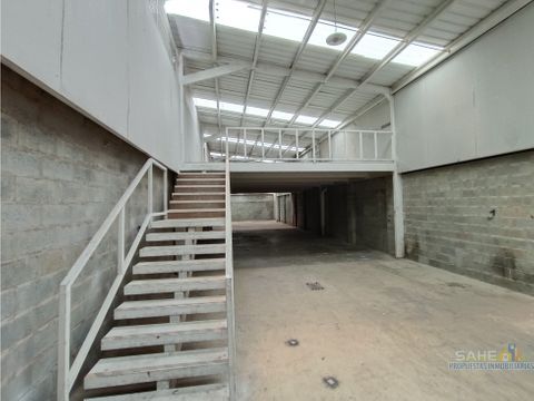 arriendo bodega alameda centro de cali